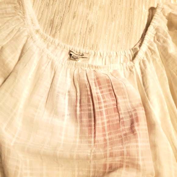 NWT American Eagle Sheer Sheer Blouse - Picture 9 of 9